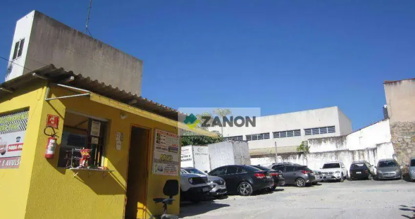 Terreno comercial à venda na Rua Manoel da Nóbrega, Centro, Diadema