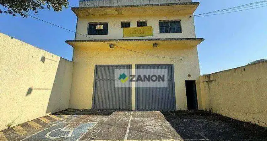 Salão para alugar no bairro taboão - são bernardo do campo/sp