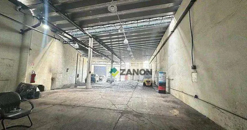 Barracão / Galpão / Depósito para alugar na Avenida Pereira Barreto, Paraíso, Santo André