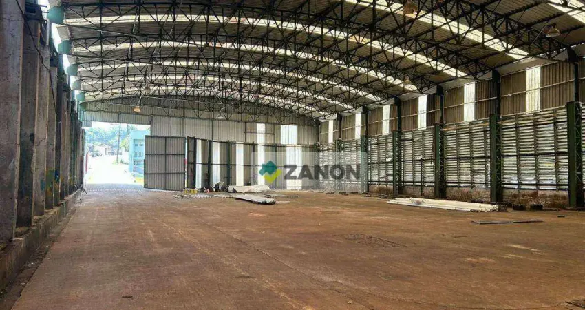 Galpão industrial para alugar no bairro oásis paulista em rio grande da serra/sp