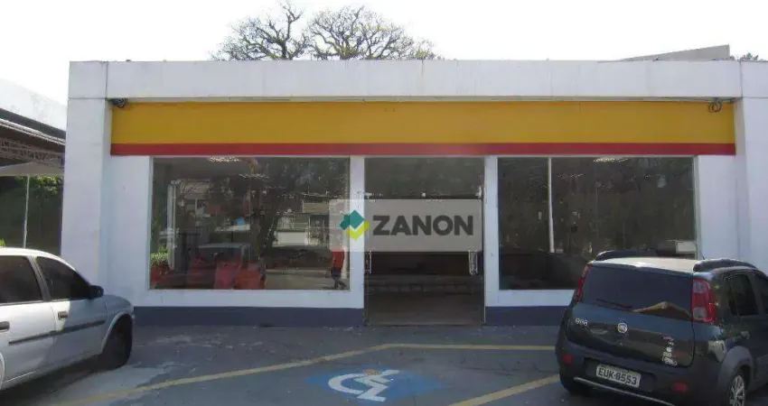 Sala comercial para alugar na Avenida Prestes Maia, Campestre, Santo André