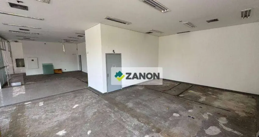 Sala comercial com 1 sala para alugar na Avenida Prestes Maia, Campestre, Santo André