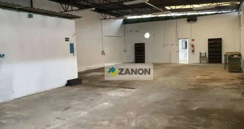 Galpão à venda no bairro vila sacadura cabral - santo andré/sp