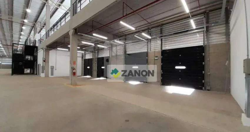 Barracão / Galpão / Depósito para alugar na Chácara Aeroporto, Jundiaí 