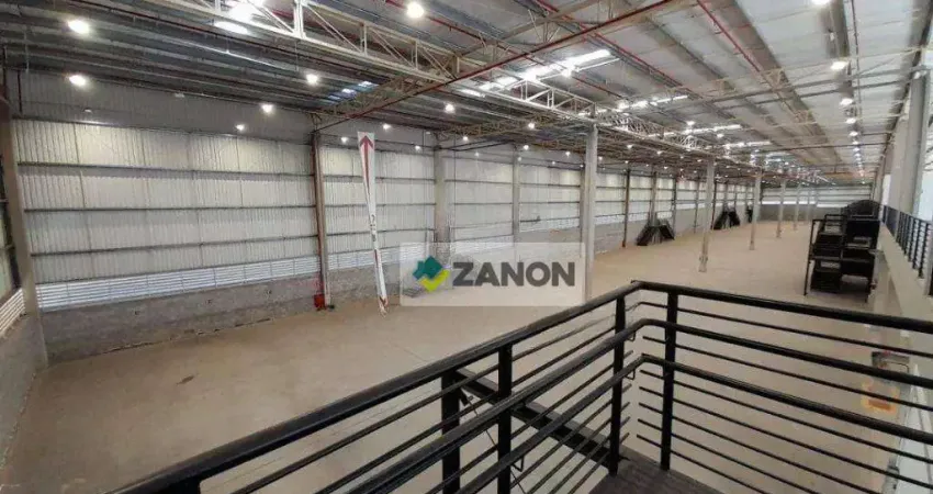 Barracão / Galpão / Depósito para alugar na Chácara Aeroporto, Jundiaí 