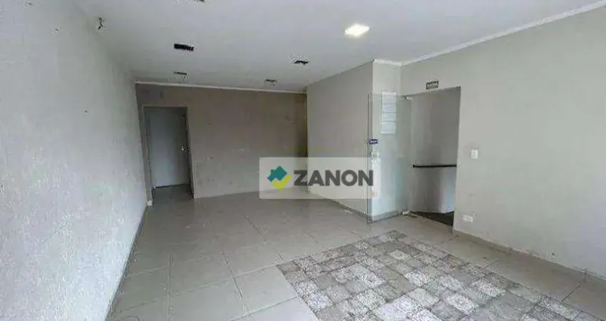 Casa comercial com 1 sala para alugar na Rua das Figueiras, Campestre, Santo André