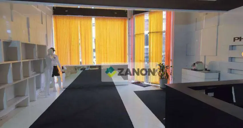 Salão para alugar, 550 m² por r$ 25.100,00/mês - jardim bela vista - santo andré/sp