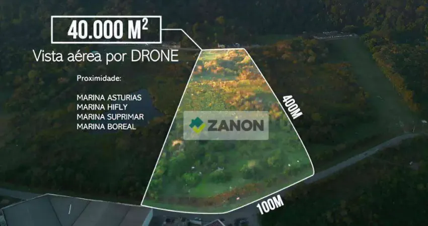 Terreno à venda na Avenida Paulo Eduardo Castrucci, CING, Guarujá