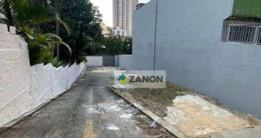 Terreno à venda ou alugar no bairro vila bastos - santo andré/sp