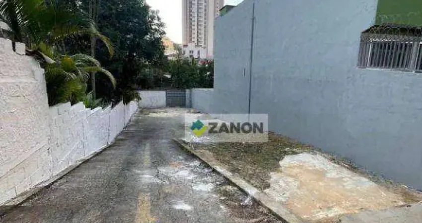 Terreno à venda ou alugar no bairro vila bastos - santo andré/sp