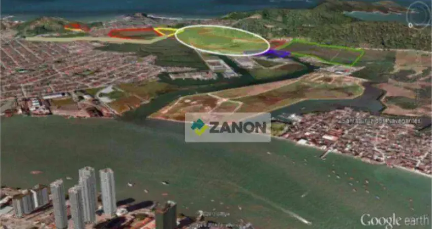 Terreno à venda na Avenida Paulo Eduardo Castrucci, CING, Guarujá