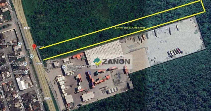 Terreno à venda no bairro vila áurea (vicente de carvalho) - guarujá/sp