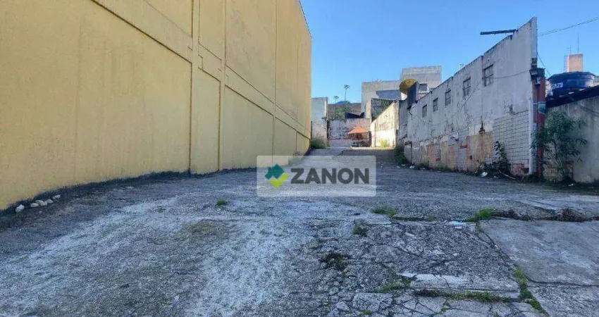 Terreno para alugar no bairro assunção - são bernardo do campo/sp