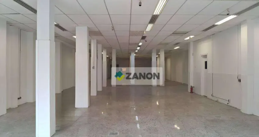 Sala comercial com 2 salas para alugar na Rua Bernardino de Campos, Centro, Santo André