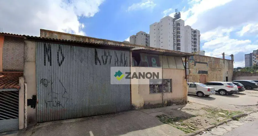 Terreno comercial à venda na Estrada João Ducim, Jardim Jamaica, Santo André