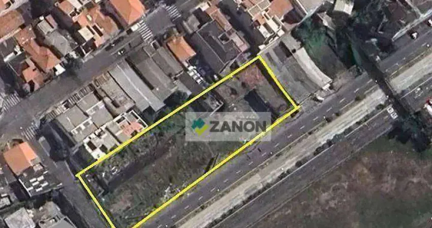 Terreno comercial à venda na Avenida Pereira Barreto, Paraíso, Santo André