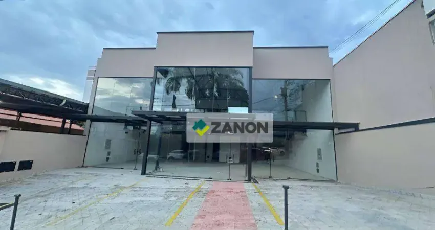 Sala comercial para alugar na Avenida Doze de Outubro, Vila Assunção, Santo André