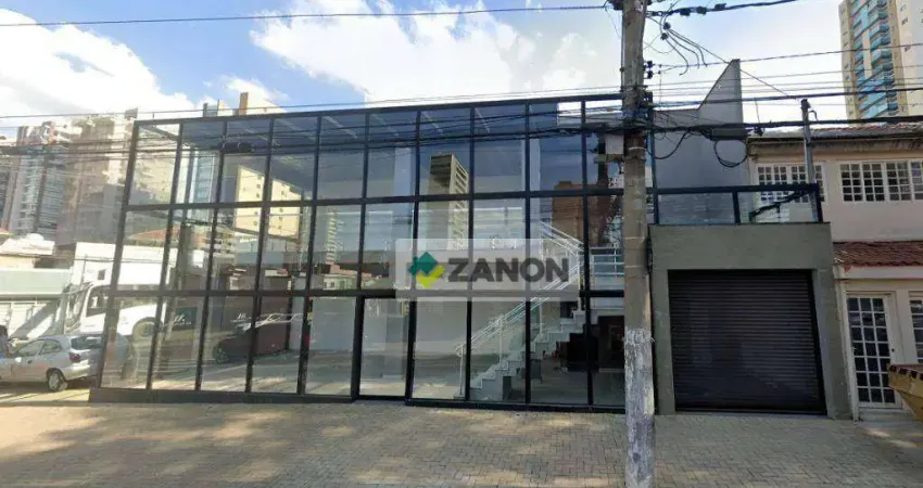 Sala comercial para alugar na Rua das Figueiras, Jardim, Santo André