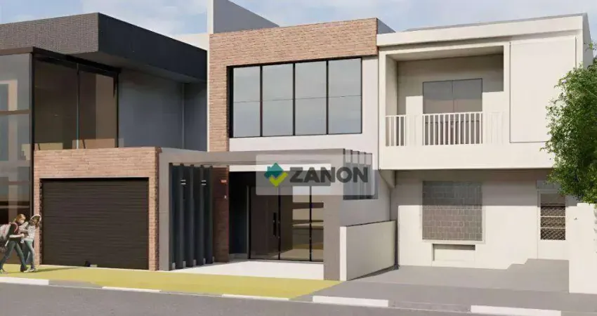 Sala comercial com 2 salas para alugar na Rua das Figueiras, Jardim, Santo André