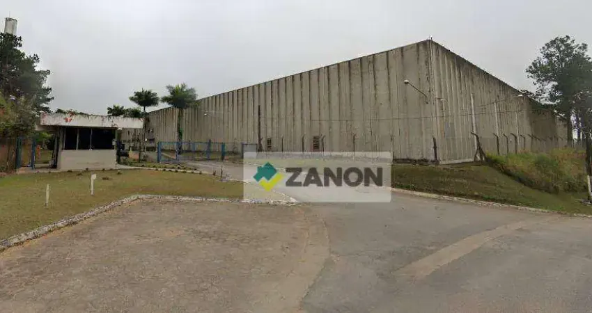 Galpão para alugar no bairro potuverá - itapecerica da serra/sp