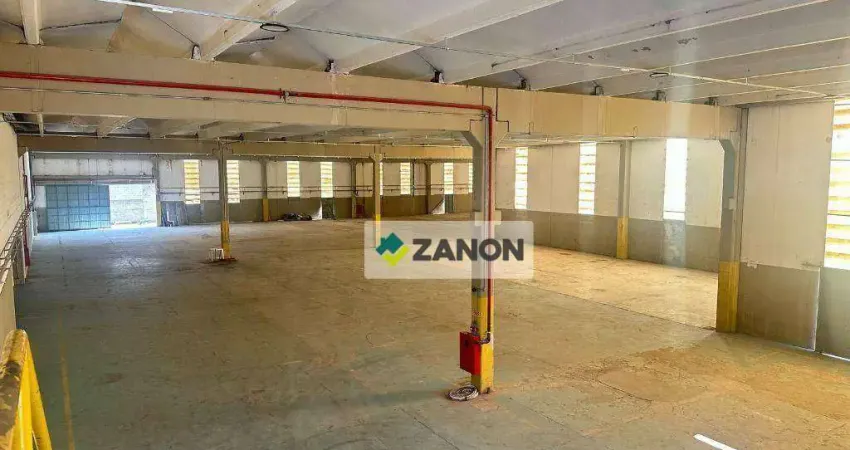 Galpão para alugar no bairro industrial anhangüera - osasco/sp