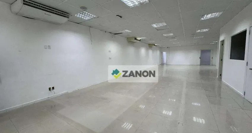 Sala comercial com 5 salas para alugar na Rua General Glicério, Centro, Santo André