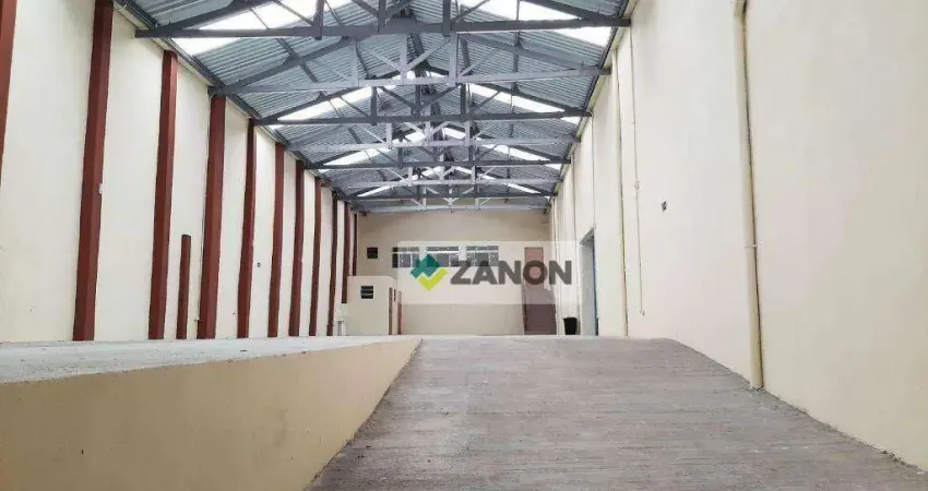 Galpão à venda ou alugar no bairro jardim santo antônio - santo andré/sp