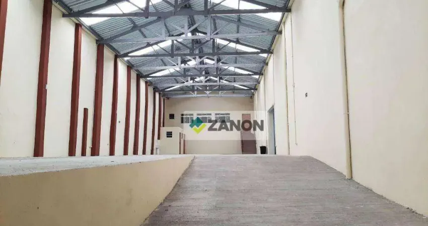 Galpão à venda ou alugar no bairro jardim santo antônio - santo andré/sp