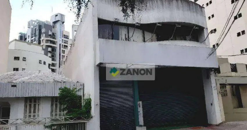 Prédio à venda na Avenida Lino Jardim, Vila Bastos, Santo André