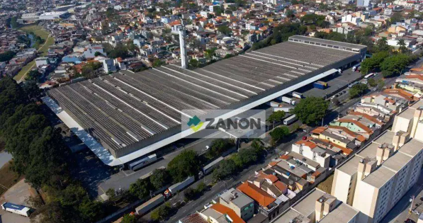Galpão à venda ou alugar no bairro jardim utinga - santo andré/sp
