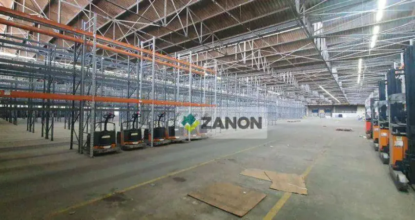 Barracão / Galpão / Depósito com 2 salas à venda na Rua Teixeira de Freitas, Utinga, Santo André