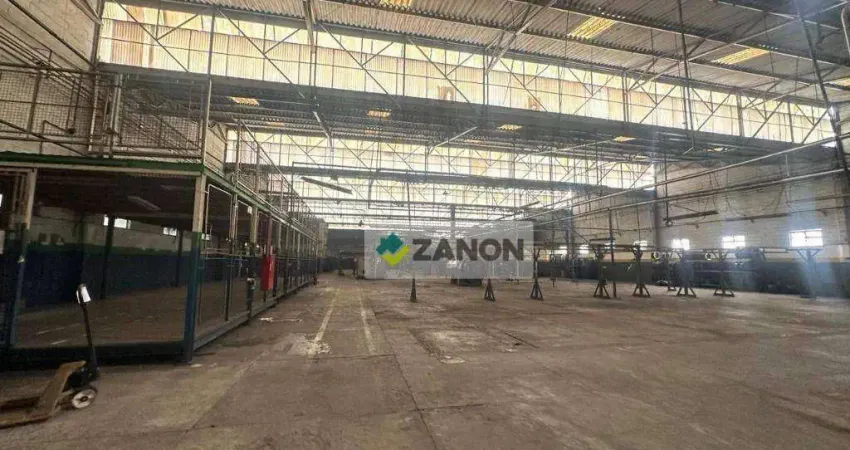 Barracão / Galpão / Depósito com 6 salas à venda na Avenida Piraporinha, Planalto, São Bernardo do Campo