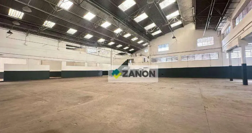 Barracão / Galpão / Depósito com 2 salas para alugar na Avenida Presidente Kennedy, Remédios, Osasco