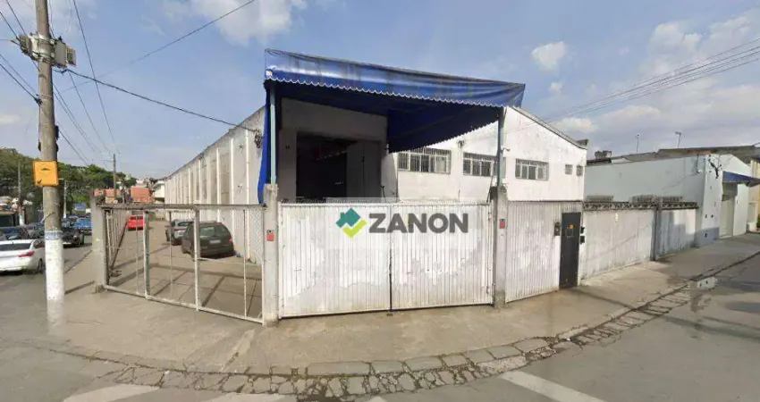 Barracão / Galpão / Depósito com 2 salas à venda na Rua Pedro Alexandrino, Casa Grande, Diadema