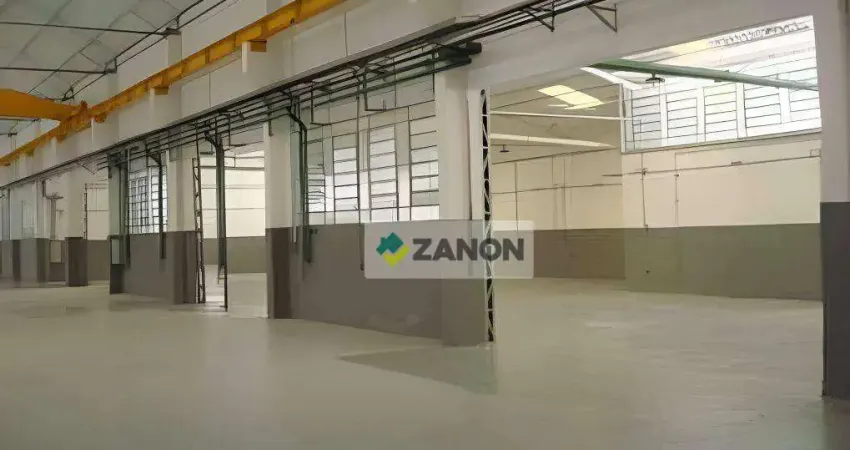 Barracão / Galpão / Depósito com 2 salas para alugar na Rua Jacuí, Campanário, Diadema