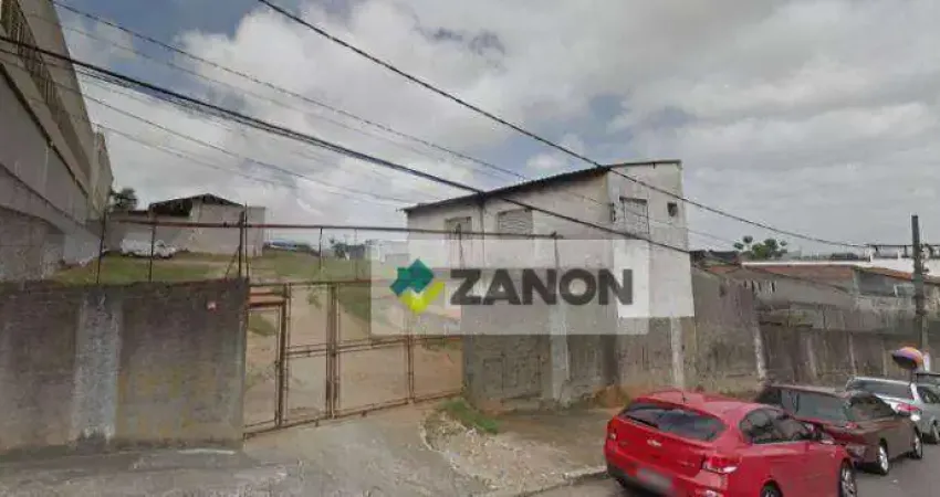 Terreno comercial à venda na Rua Blindex, Piraporinha, Diadema