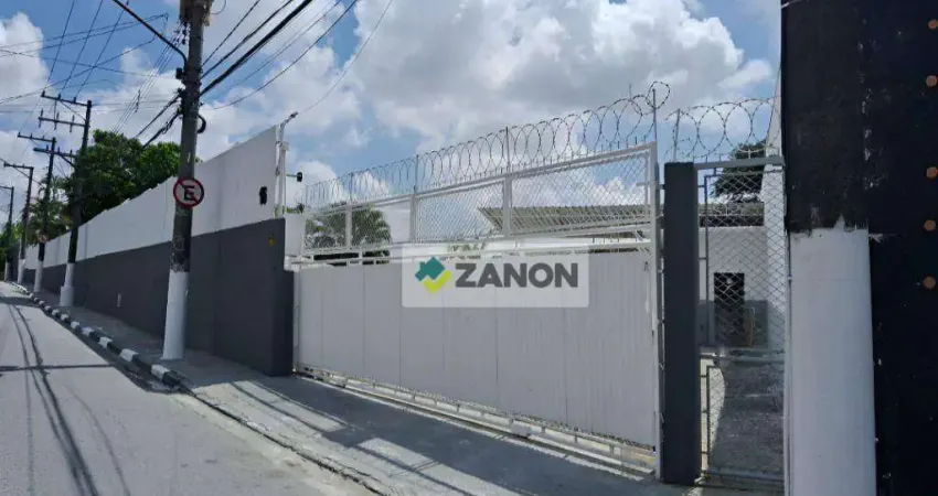 Barracão / Galpão / Depósito com 4 salas para alugar na Rua Antônio Marino, Vila Maria Leonor, Diadema