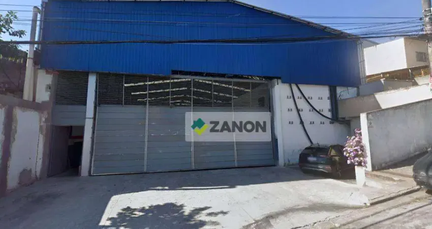 Barracão / Galpão / Depósito com 1 sala à venda na Rua Vicente Leporace, Jardim Alvorada, Jandira