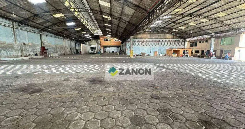 Galpão para alugar no bairro vila scarpelli - santo andré/sp