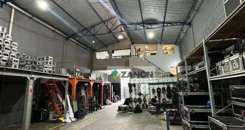 Galpão à venda no bairro vila príncipe de gales - santo andré/sp