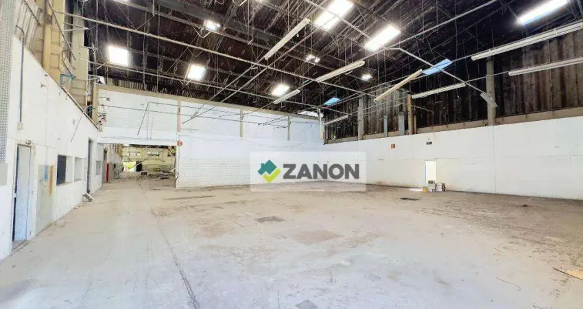 Barracão / Galpão / Depósito com 2 salas para alugar na Avenida Piraporinha, Piraporinha, Diadema