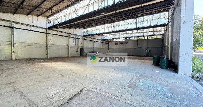 Barracão / Galpão / Depósito com 2 salas para alugar na Avenida Piraporinha, Piraporinha, Diadema