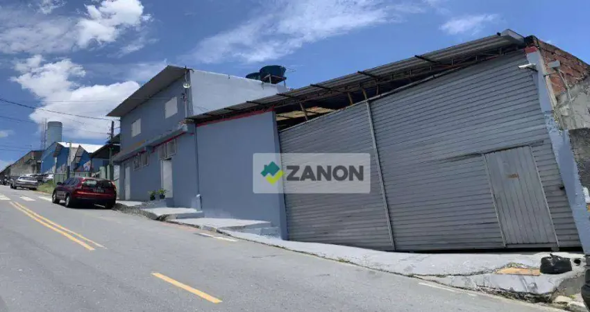 Barracão / Galpão / Depósito com 1 sala para alugar na Rua Rio Grande do Sul, Jardim Alvorada, Jandira