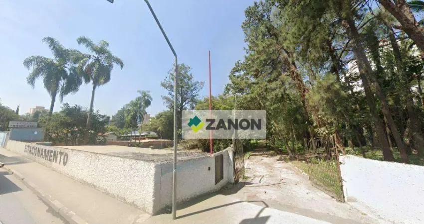 Terreno para alugar no bairro demarchi - são bernardo do campo/sp