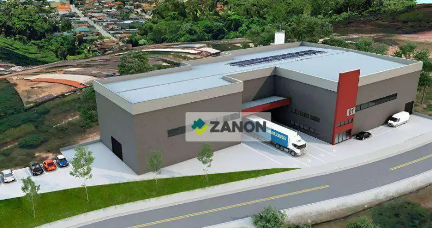 Galpão à venda ou alugar no bairro parque paraíso - itapecerica da serra/sp