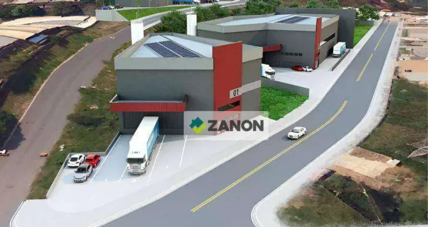 Galpão à venda ou alugar no bairro parque paraíso - itapecerica da serra/sp