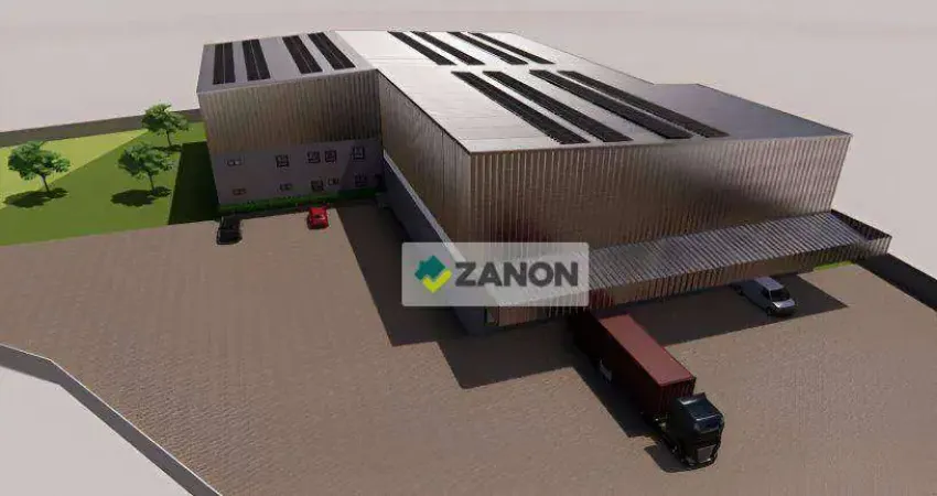 Galpão à venda ou alugar no bairro potuverá - itapecerica da serra/sp