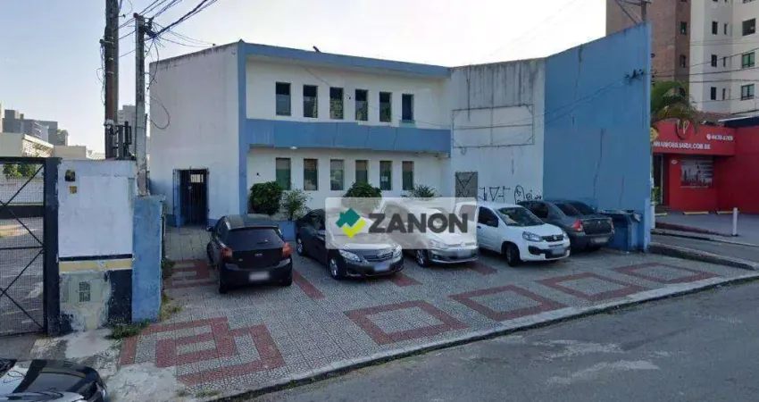 Prédio à venda na Avenida Padre Manuel da Nóbrega, Jardim, Santo André