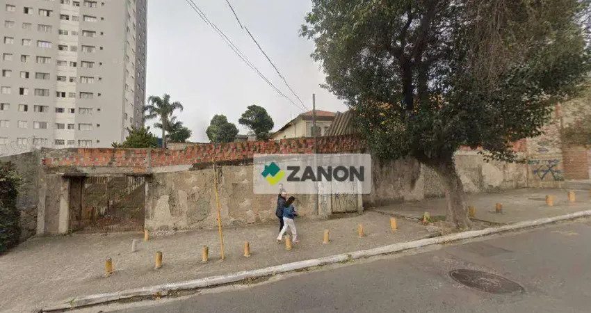 Terreno à venda no bairro assunção - são bernardo do campo/sp