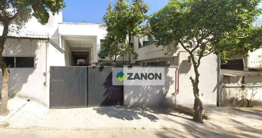 Barracão / Galpão / Depósito com 2 salas para alugar na Rua Jorge Velho, Campestre, Santo André